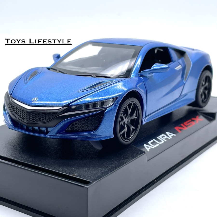 Mobil MiniAuto Diecast - Acura NSX Skala 1:32