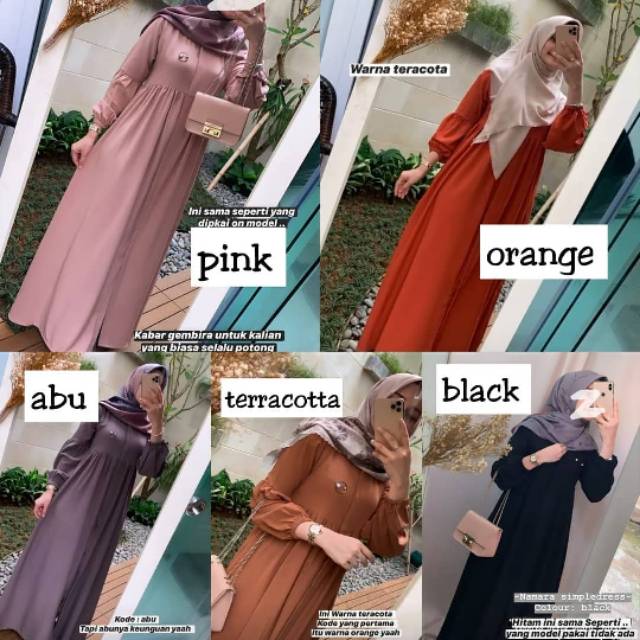 Nabila namara maxi dress