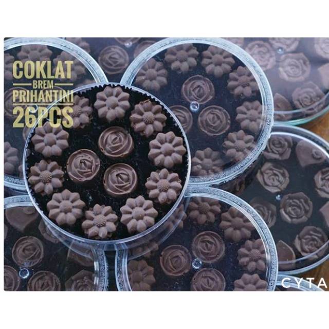 

Coklat Brem Toples Coklat isi Brem