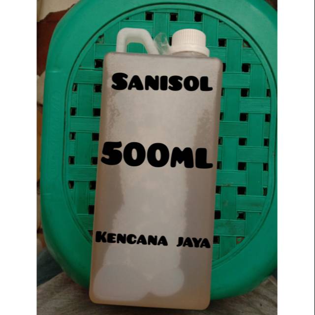 BKC / SANISOL RC-A BENZALKONIUM CHLORIDE 50% ( kao Japan ) 500ml