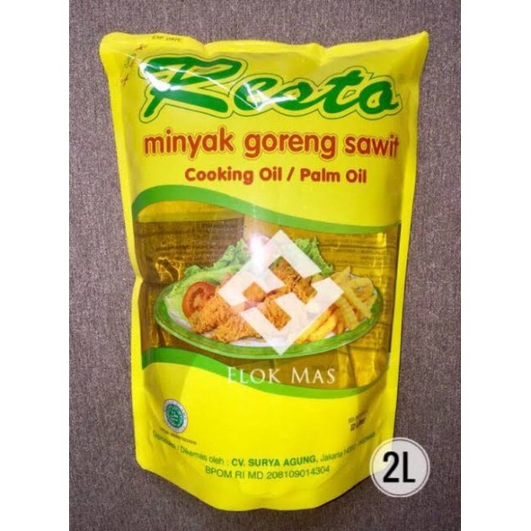 

Minyak Goreng Resto Kemasan 2L