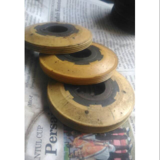 Gigi pompa oli yamaha v75