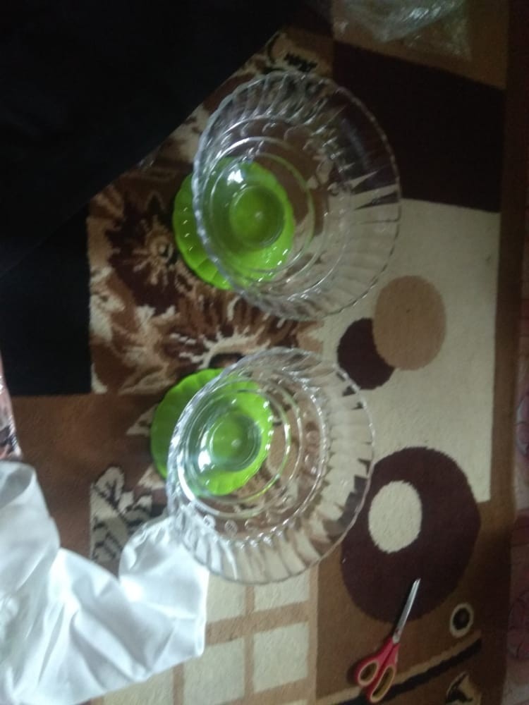 Mangkok Es Buah ( Tanpa Gelas) Merk Golden Sunkist