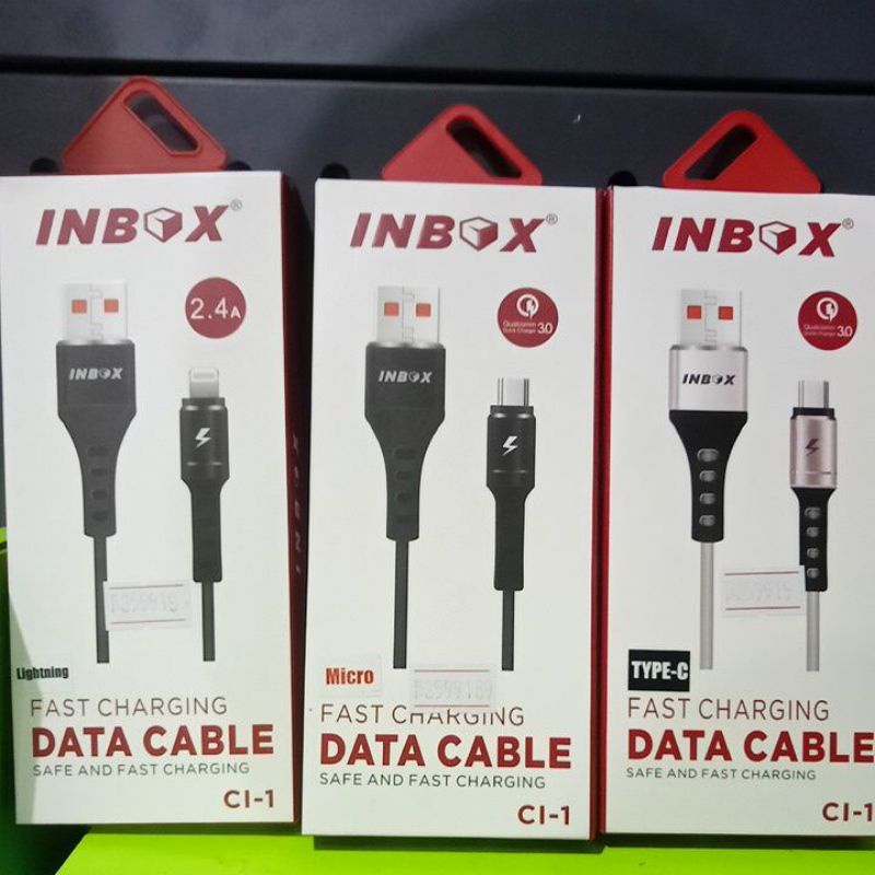 Kabel Data INBOX FAST CHARGING and HIGH QUALITY model  Cl-1