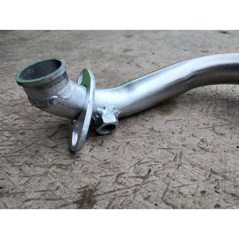 leher knalpot racing inlet 38 32 35 mm Nex 2 beat fi pop karbu street spacy Scoopy fi Xeon GT karbu 