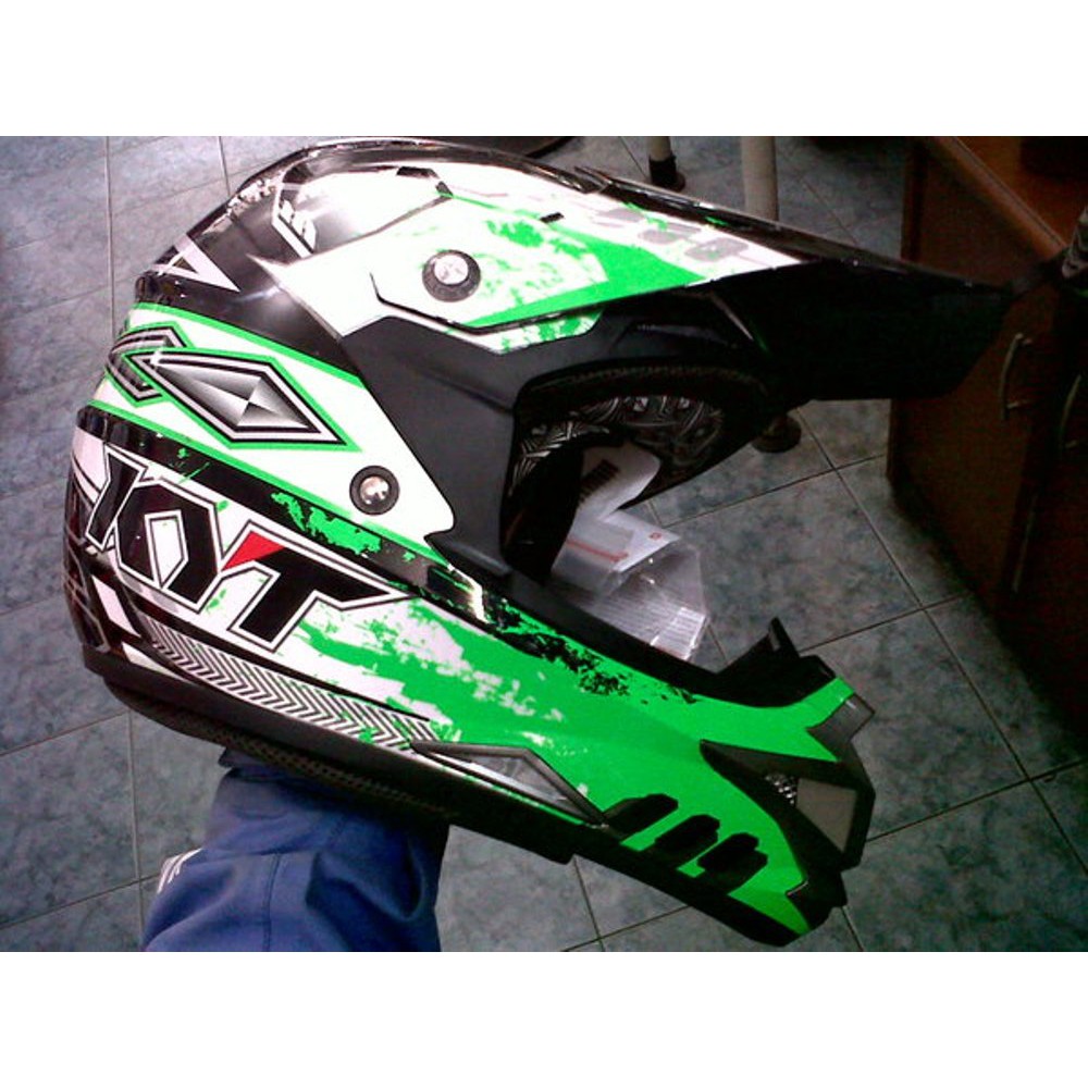 helm kyt trail cross motif 2015