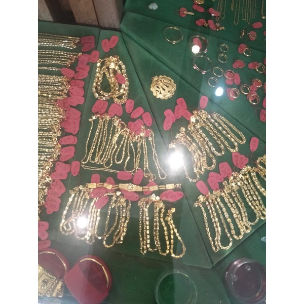 Gelang emas asli palembang