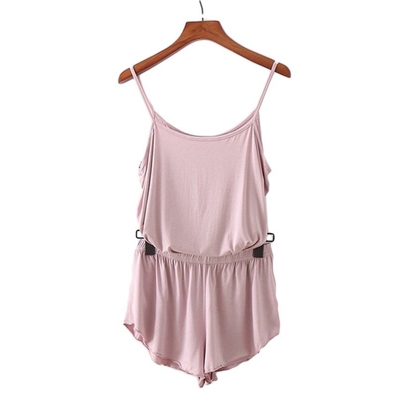 SETELAN TANK TOP | SET TANK TOP | SETELAN PIYAMA WANITA MODEL TANK TOP + CELANA PENDEK WARNA POLOS