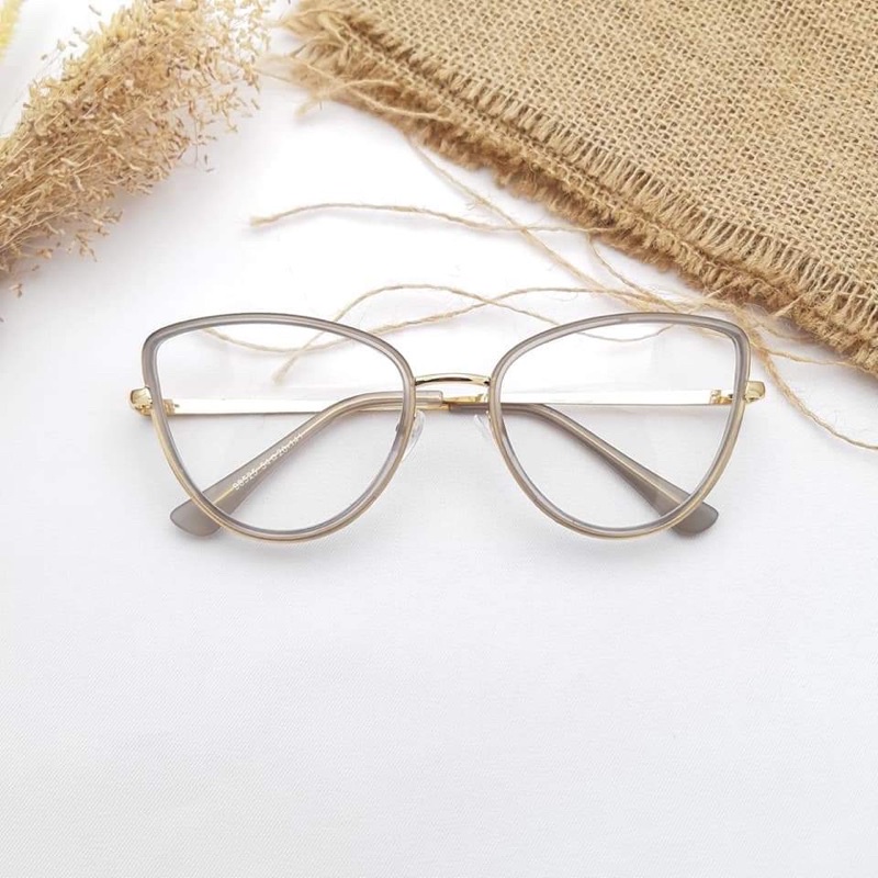 Kacamata CAT EYE Fashion Cewek Kekinian|Kacamata Model Baru Cat Eye