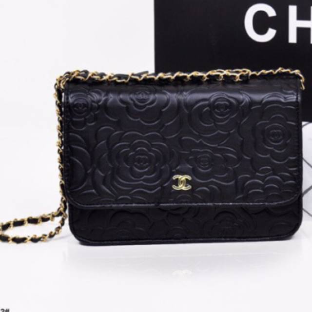 TAS CHANEL WALLET ON CHAIN 173 SLING TAS BERKUALITAS BAGUS TAS SELEMPANG MURAH TAS BATAM