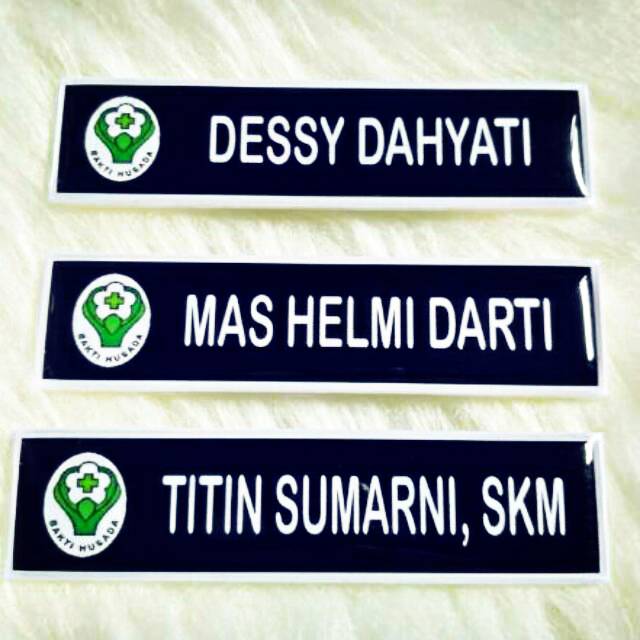 

Papan Nama Resin