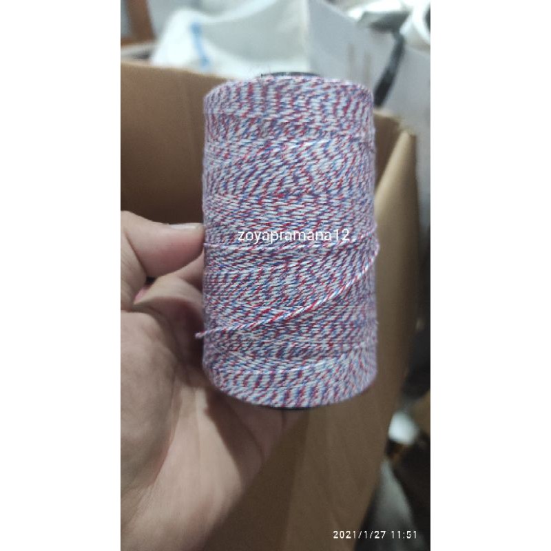 (ECER )Benang jahit karung 3warna