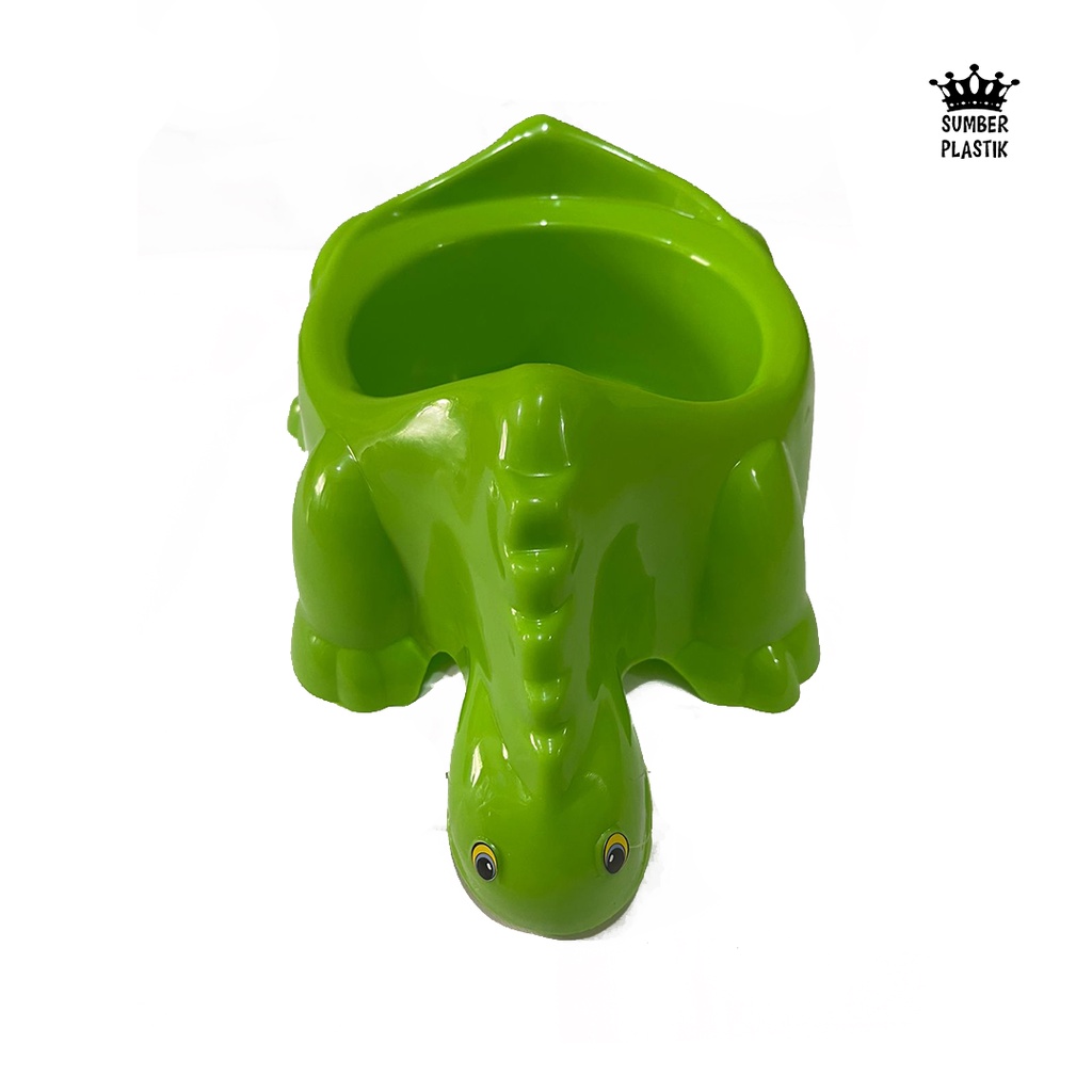 Green Leaf 5107 Pispot Anak Potty Bonbin Bentuk DINOSAURUS