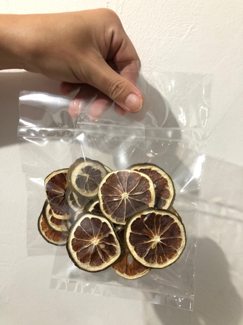 Dried Lemon / Lemon Kering 10 gram / kualitas bagus