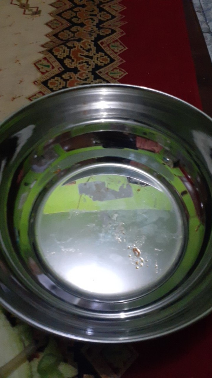 Mangkok Stainless Bowl 15.5 Cm Good Quality Import Mangkuk Stainless Steel