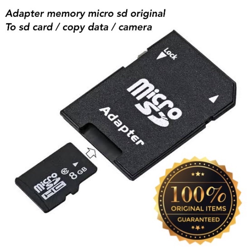 PROMO ADAPTER MEMORY MICRO SD ALL BRAND