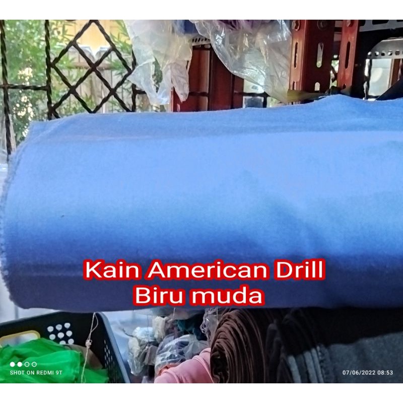 Kain American Drill Meteran