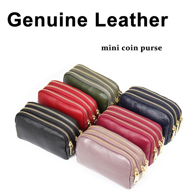 (( BAYAR Di TEMPAT )) NEW ARRIVAL !! Dompet Koin Mini Wanita Baru 2022 Tas wanita KEKINIAN Tas PROMO dikonTas Tangan DOmpet untuk Uang coin DOmpet untuk Kartu Dompet Clutch Tas Bahan Kulit Jeruk Tebal IMPORT