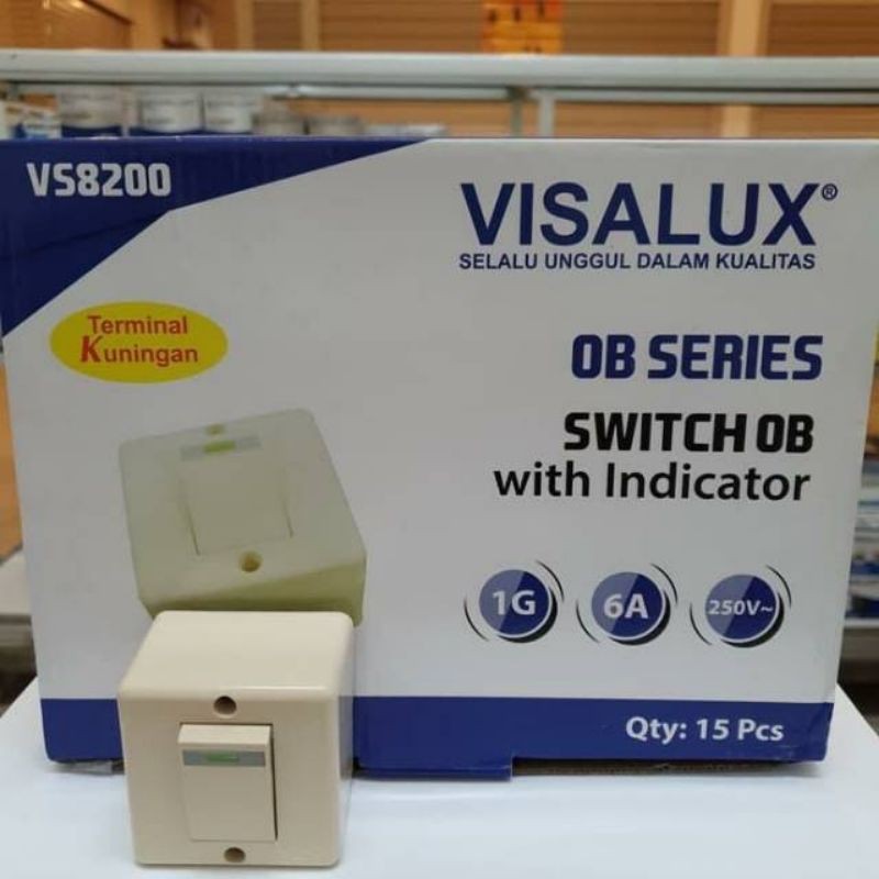 Saklar Engkel OB Visalux VS-8200