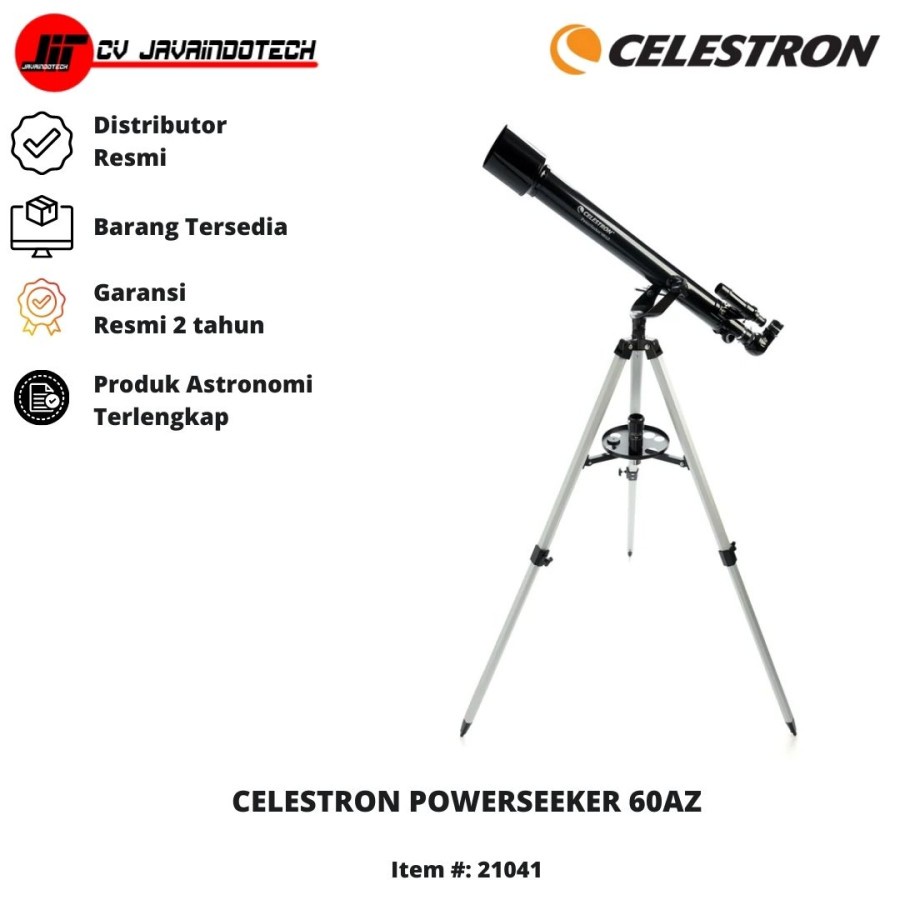 Celestron PowerSeeker 60 AZ