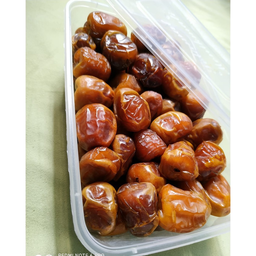 500gr Kurma Sukari Kurmanya Para Raja | Shopee Indonesia