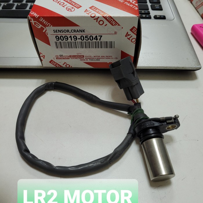 Jual SENSOR CRANKSHAFT CKP TOYOTA CAMRY HARRIER ALPHARD 2400CC | Shopee ...