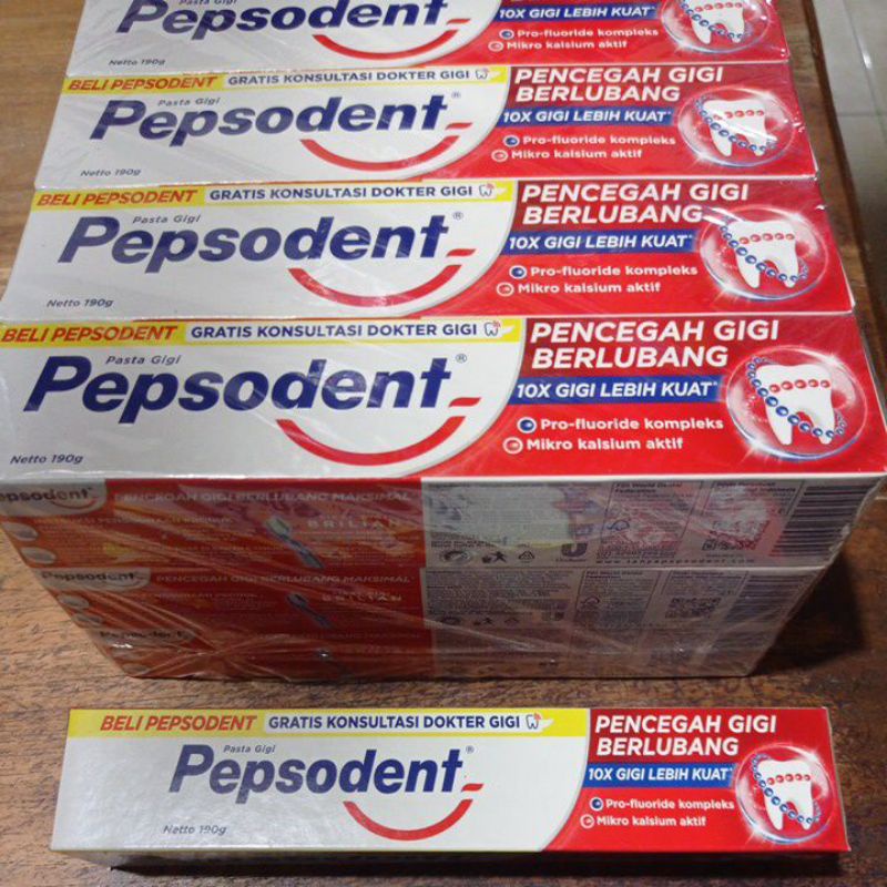Pepsodent 190 gram