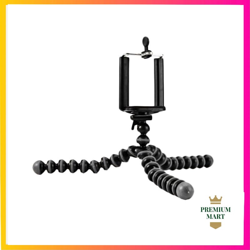 Gorilla Pod Holder U Universal Flexibel 15CM Tripod Octopus Flexibel Standing Camera [PM]