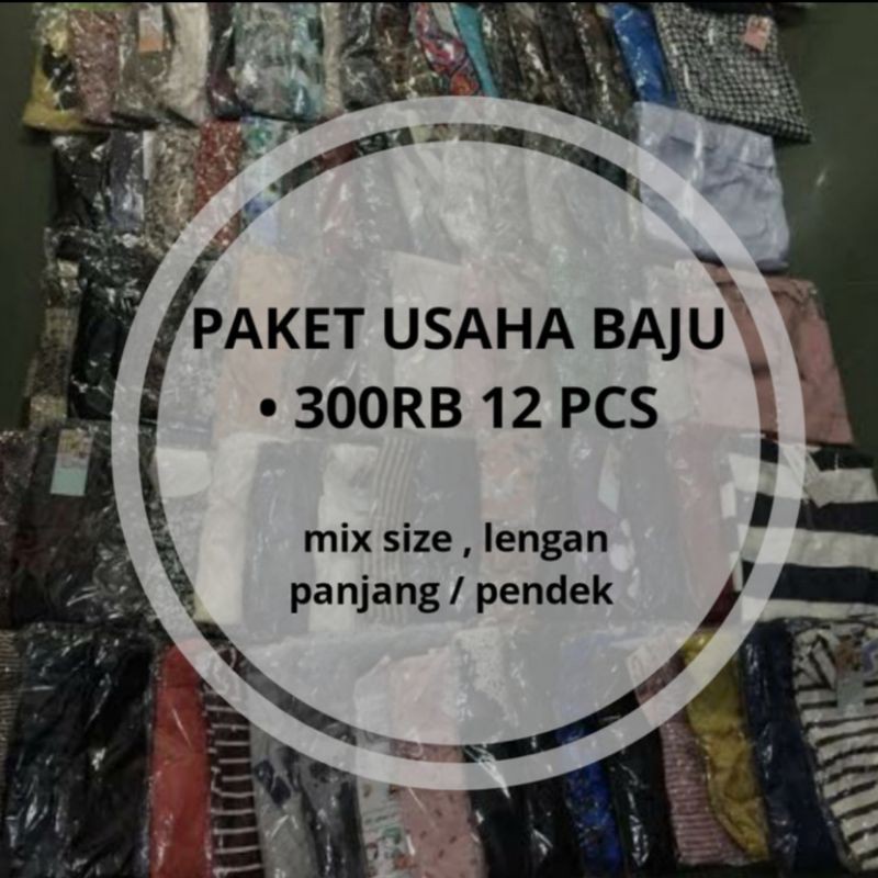 paket usaha baju PL