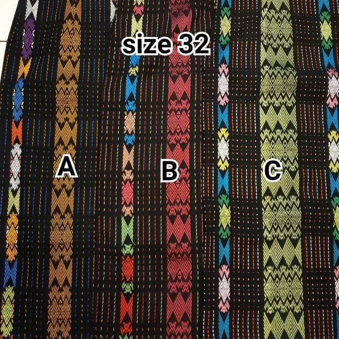 kain lilit bangkok/ rok tenun bangkok/ kain tenun super