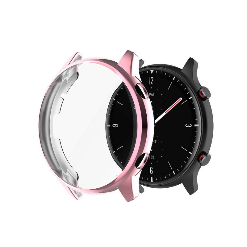 Case Pelindung Layar Smartwatch Bahan Tpu Untuk Xiaomi Huami Amazfit Gtr 2 2e 3 Pro Gtr2E Gtr3 Pro