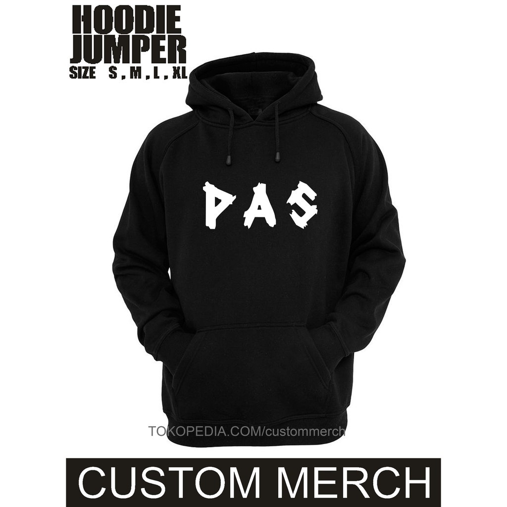 SWEATER HOODIE BAND PAS BAND