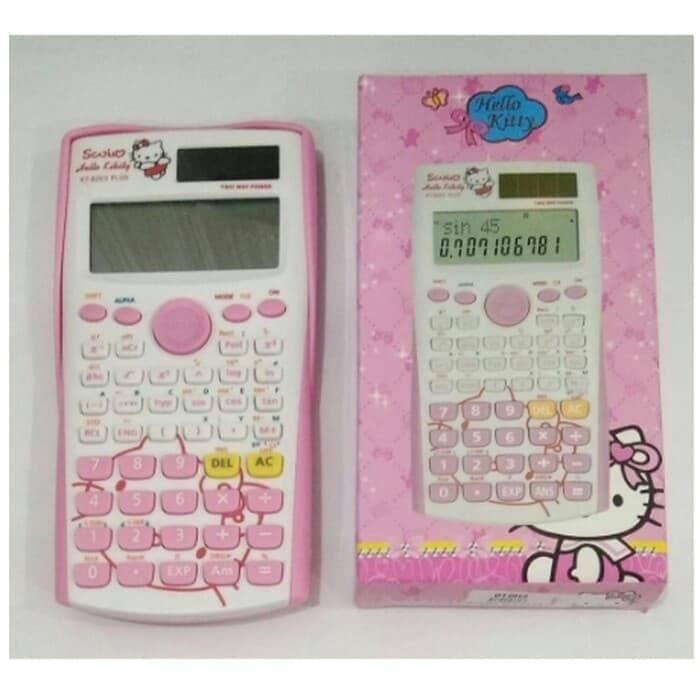 

Kalkulator KT82ES Karakter Hellokitty Calkulator KT82ES
