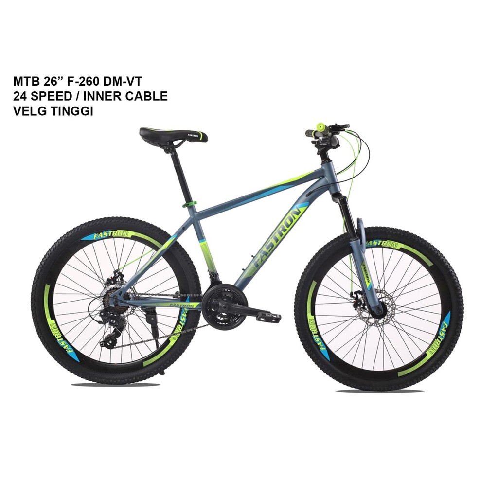 SEPEDA MTB 26 inch FASTRON F260 DM