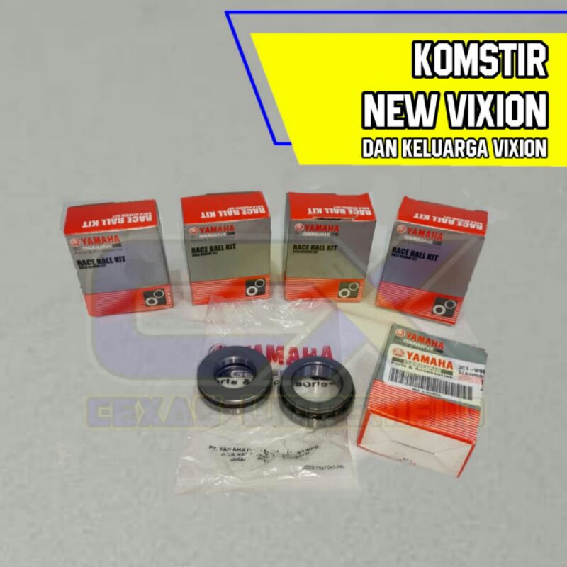 Komstir ORI 3CI old VIXION, New VIXION dan VIXION R