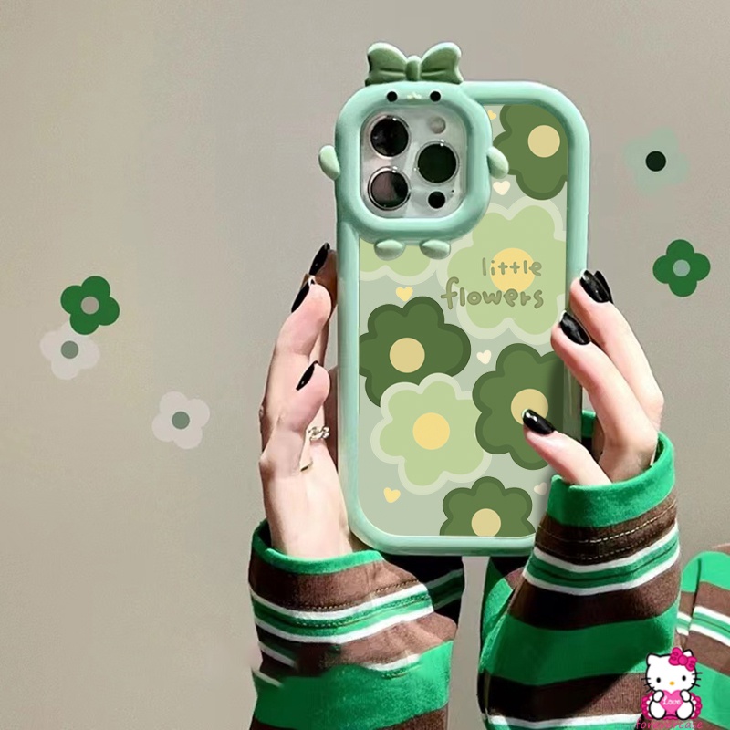 Soft Case TPU Motif Kartun Monster 3D Untuk IPhone 11 7plus XR 13 12 11 Pro MAX 7 8 6 6S Plus 8plus X XS MAX SE