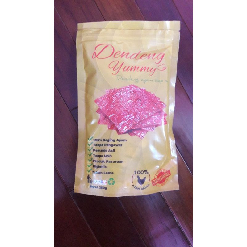 

Dendeng Ayam Manis ala Singapore 250gr 100% Halal Siap Saji