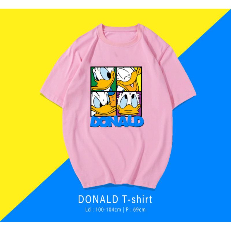 T-SHIRT / TUMBLR KAOS DONALD DUCK OVERSIZE PREMIUM