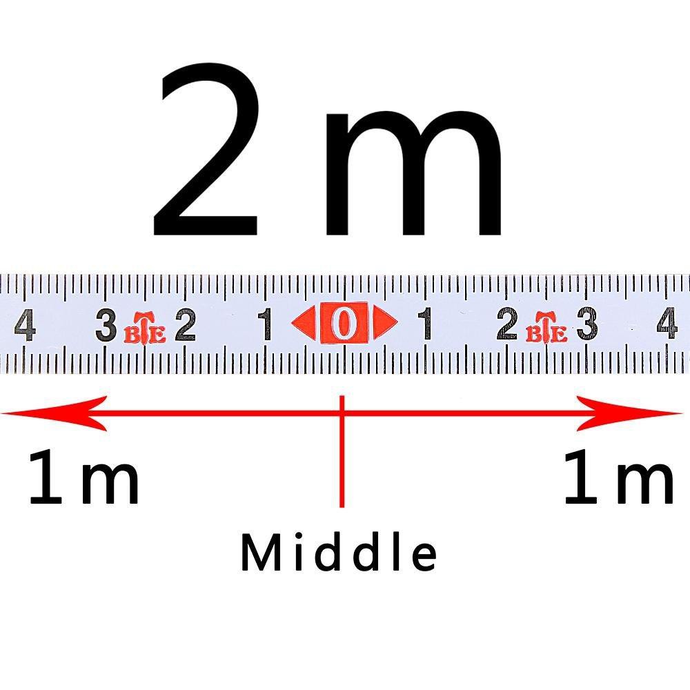 

Ruler for T-TRACK Router 2 M with Double Tape for 45 dan 75 TYPE 1M - 0 - 1M Murah