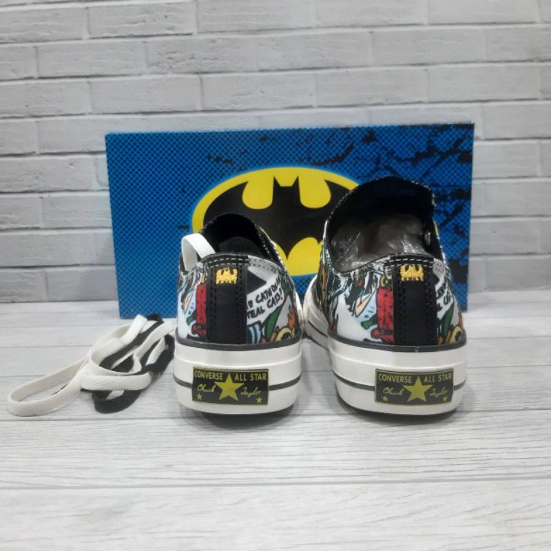 converse 70s x batman low sepatu converse original