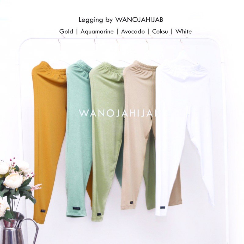 Legging Loss inner gamis adem by wanoja
