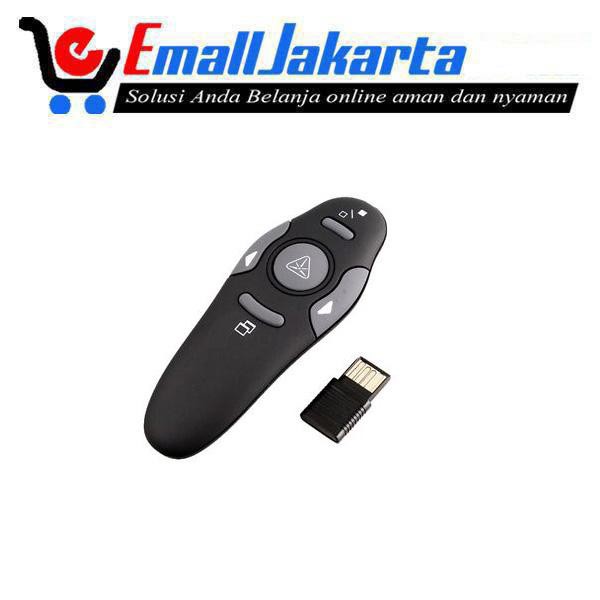 Laser Pointer Usb Presenter Laser Hijau