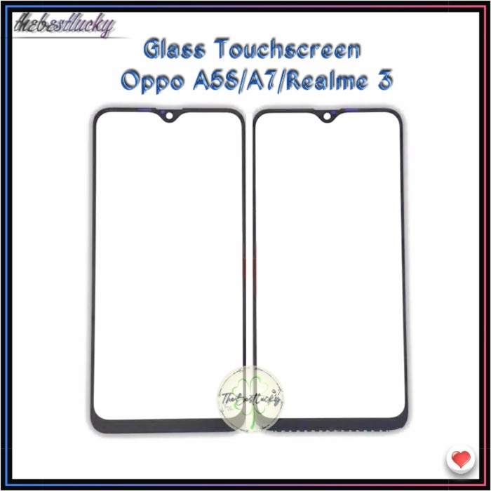 Kaca Lcd Kaca Touchscreen Oppo A5s / Oppo A7 / Realme 3 / Oppo A12