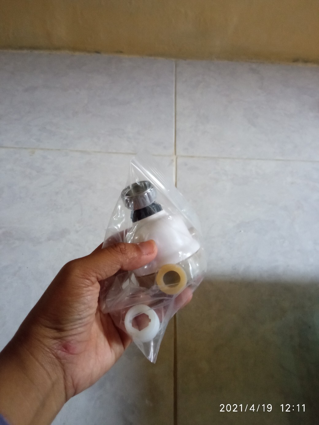 Sambungan Kran Fleksible Hemat Air Cuci Piring Shower Rotasi 360 Derajat [ 3 Mode Spray ]