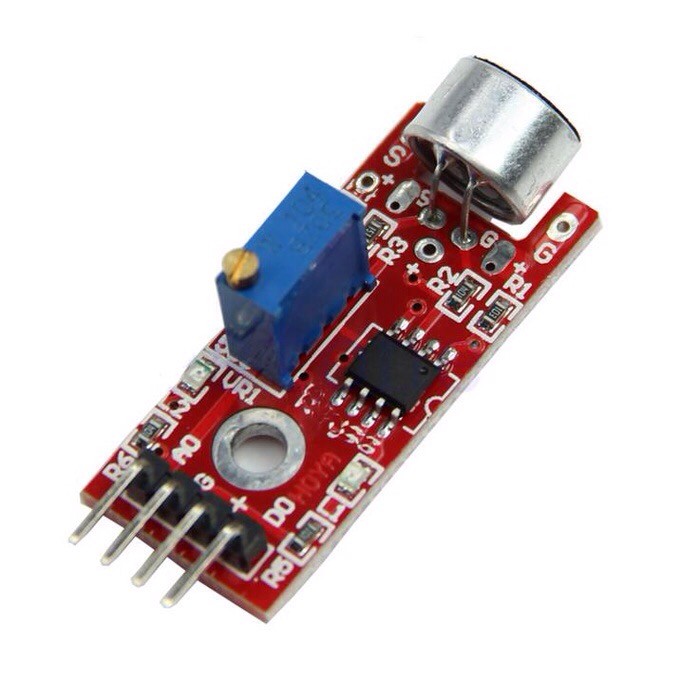 Jual Sound Mic Microphone Sensor Detection Module For Arduino Sensor Suara Shopee Indonesia 5993