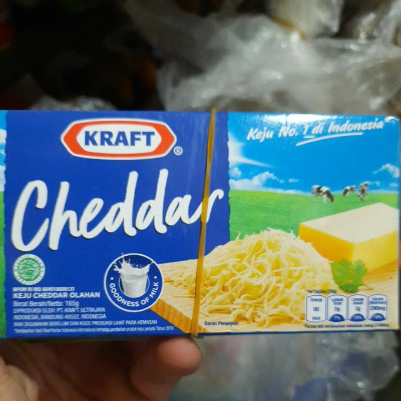 

Keju Kraft Cheddar
