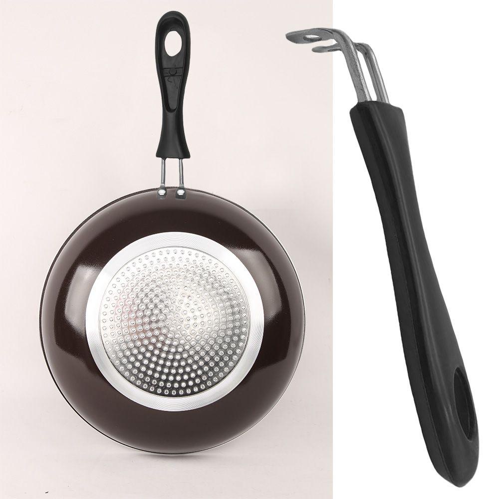 Solighter 5Pcs Handle Panci Kuali High Quality Cookware Parts Alat Dapur Goreng Stainless Aksesoris
