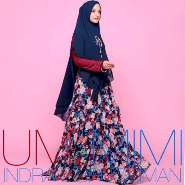 FFLEUR set gamis syari by UMMIMI