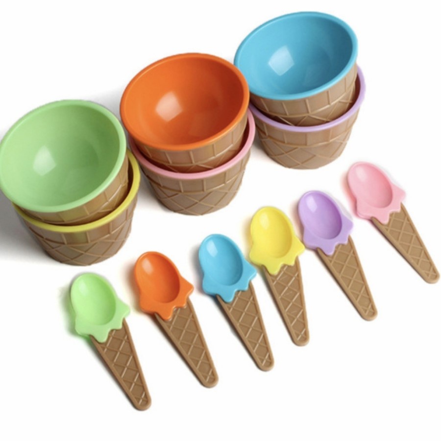 【GOGOMART】Ice Cream Bowl / Mangkok Es Krim / Mangkuk Camilan