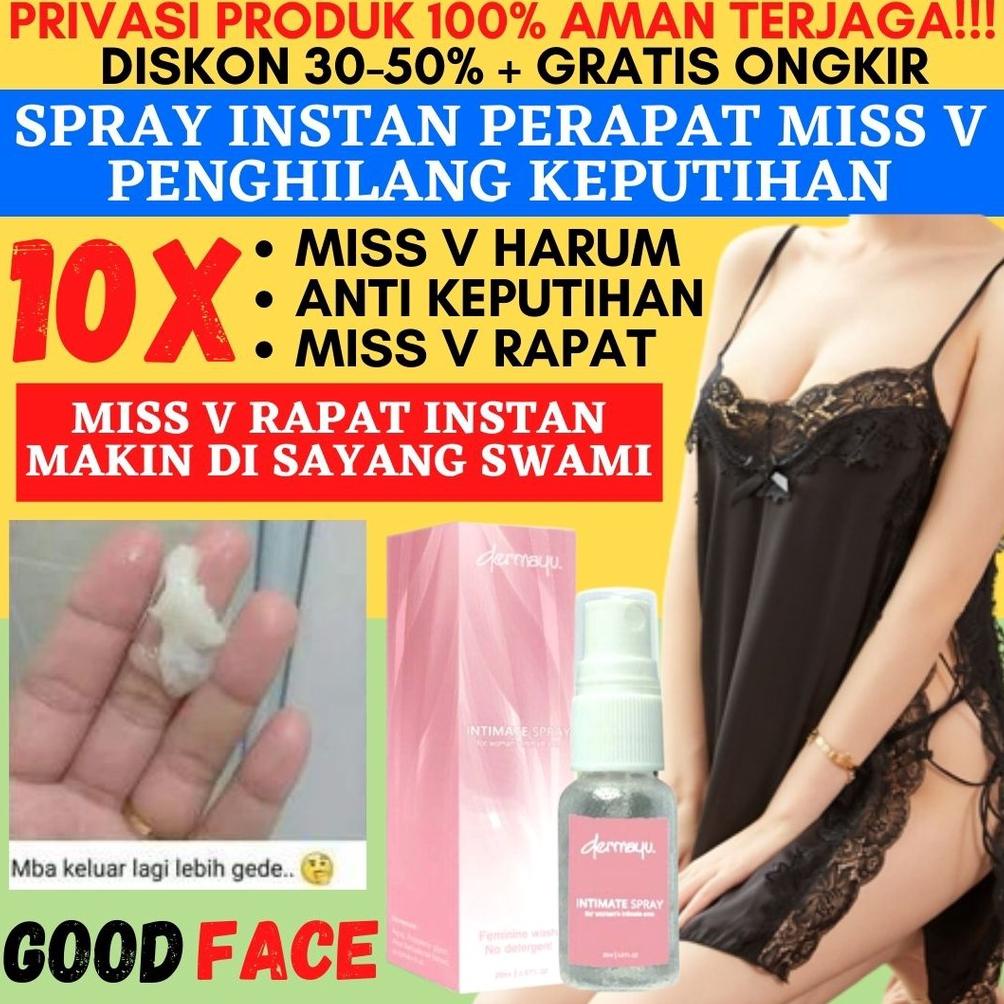 Perapat Miss V Permanen Serum Dermayu Intimate Spray 20Ml Perapat Vagina Parfum Miss V Rapet Vagina